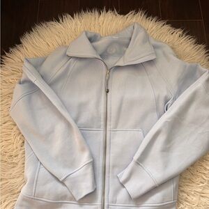 lululemon full zip scuba xs/s
